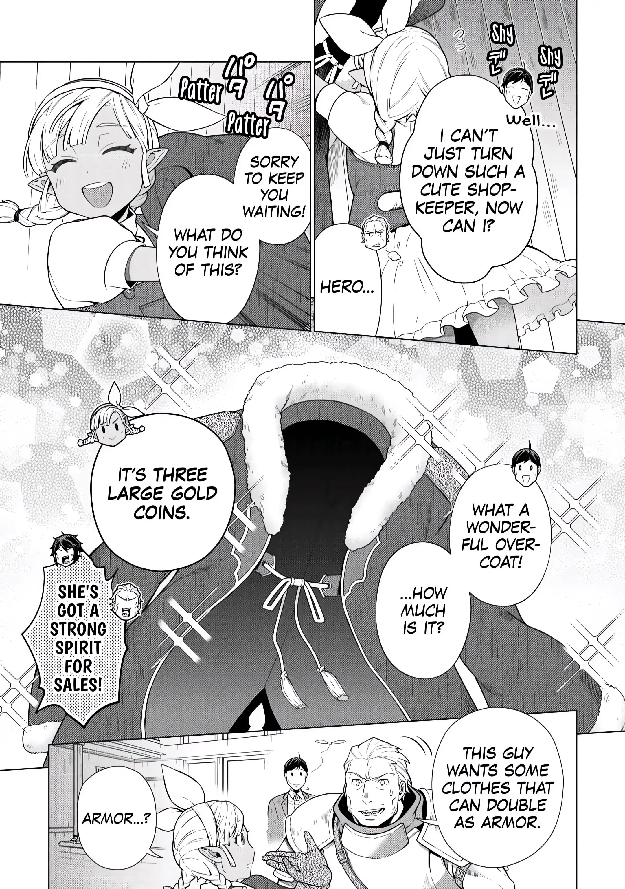 Chouetsu-sha To Natta Ossan wa My Pace ni Isekai wo Sansaku Suru Chapter 7 10